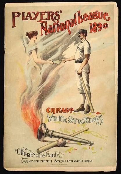 1890 Chicago White Stockings